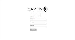 Desktop Screenshot of captiv8.com